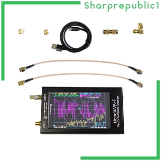 [Shpre1] Nanovna-F 50Khz-1000Khz 4.3" Mf Hf Vhf Vector เสาอากาศวิเคราะห์เครือข่าย