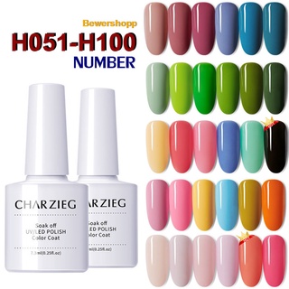 🔴 สีทาเล็บเจล H045-H0094 / CHARZIEG ยาทาเล็บเจล Gelpolish