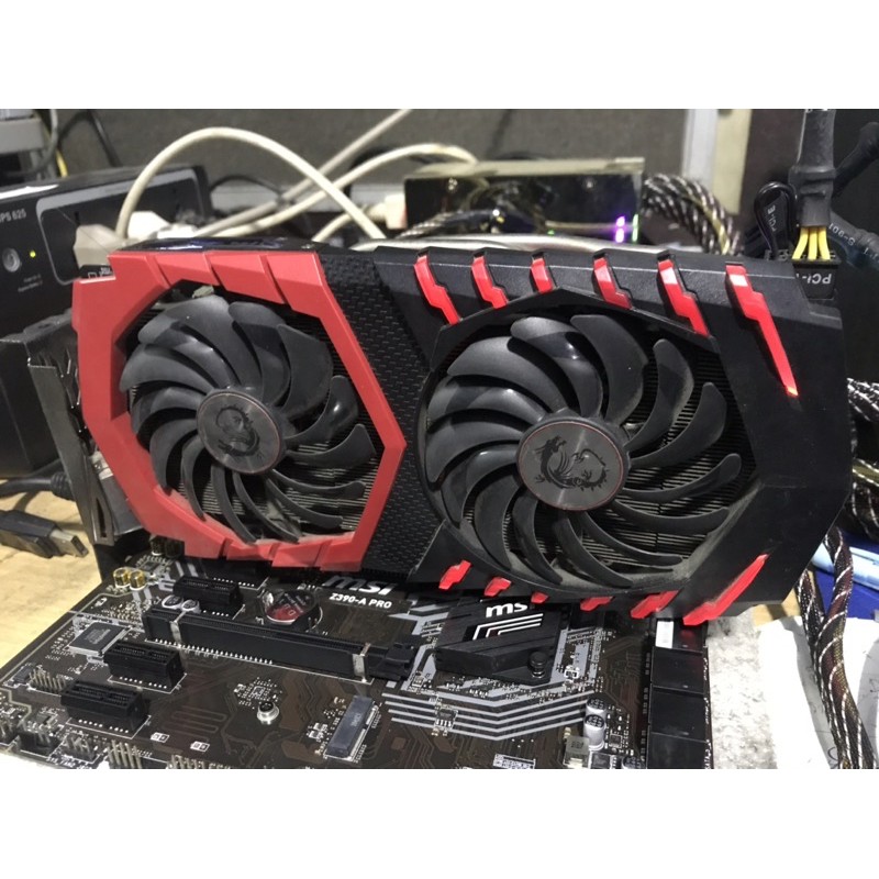 การ์ดจอ MSI Gaming X RX570 4GB