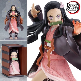 Demon Slayer Kimetsu no Yaiba เดมอนสเลเยอร์ Nezuko Kamado เนะซึโกะ คามาโดะ DX Edition เดอะฮิโนะคามิโครนิเคิลส์ Figma