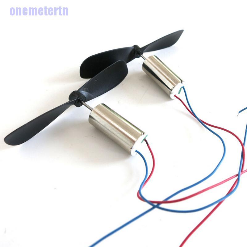 2 coreless motor 3.7 v