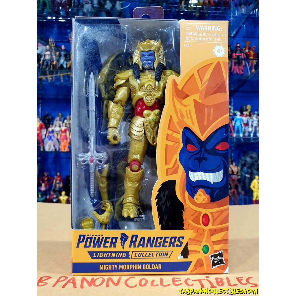 [2019.08] Hasbro Power Rangers Lightning Collection Exclusive Goldar 6-Inch Action Figure