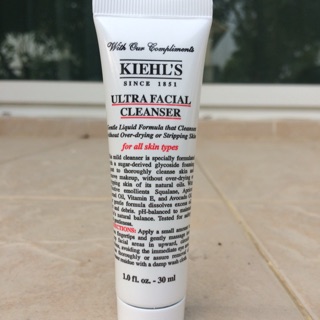 Kiehl’s Ultra Facial Cleanser 30 ml