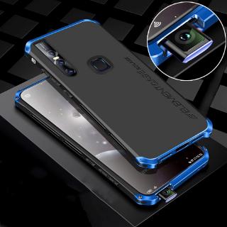 Slim Shockproof Hard Metal Aluminum PC Element Cover Case  for Vivo S1 Pro Aluminium Hybrid PC Case For Vivo V15 Pro Nex3  Vivo S1