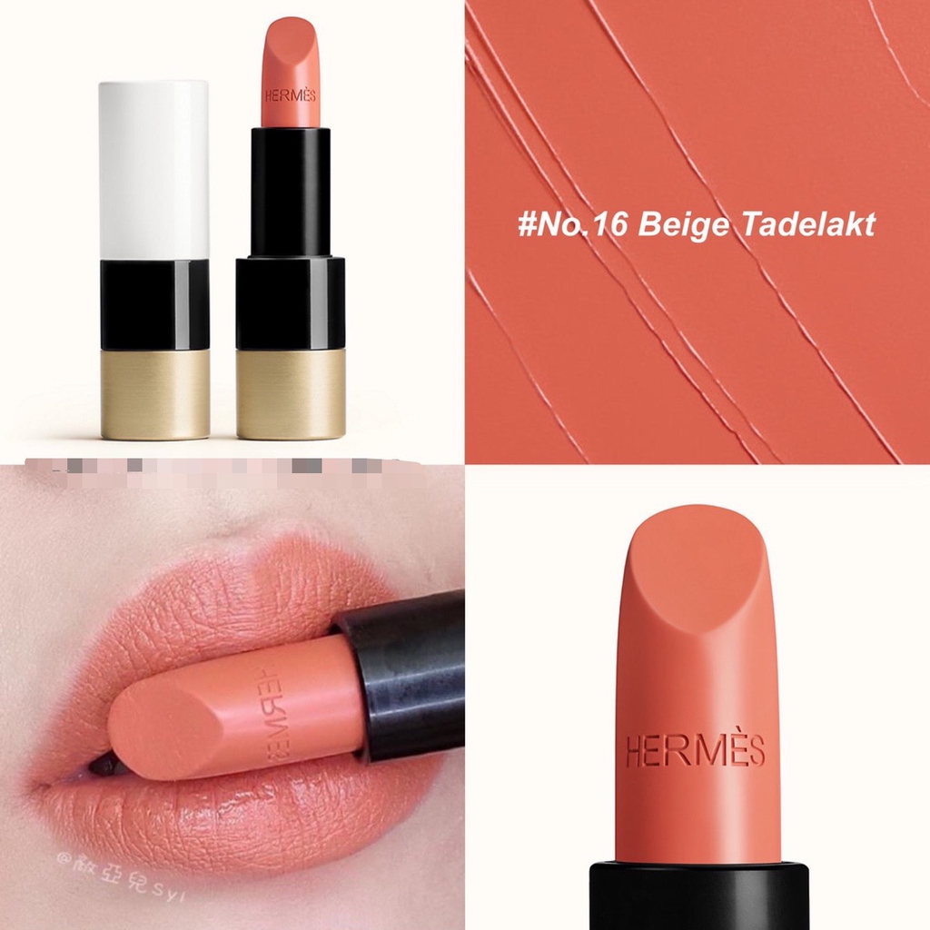 hermes lipstick 16 beige tadelakt