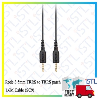 Rode 3.5mm TRRS to TRRS patch 1.6M Cable (SC9)