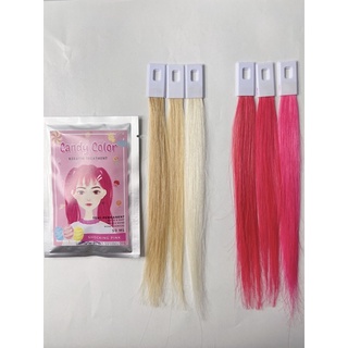 ทรีทเม้นท์เปลี่ยนสีผม SHOCKINH PINK - CANDY COLOR KERATIN TREATMENT (แคนดี้คัลเลอร์เคราตินทรีทเม้นท์)