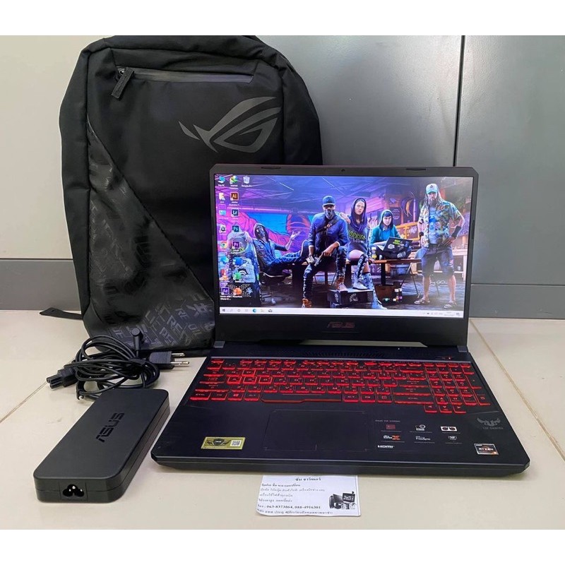 Notebook Asus TUF Gaming FX505DY-AL041T (RYZEN5-3550H)