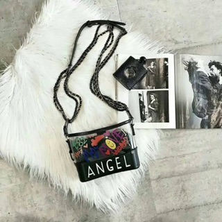 👜กระเป๋า angel ใช้ได้2สไตล์น้า