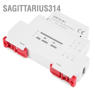 Sagittarius314 Grt8-B1 รีเลย์ปิดเครื่อง ขนาดเล็ก Ac/Dc 12V~240V