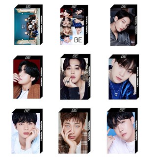 พร้อมส่ง BTS Lomo Card 30รูป พร้อมส่ง มีแยกแต่ละเมมเบอร์