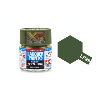 Tamiya Lacquer Paint LP-29 Olive Drab 2