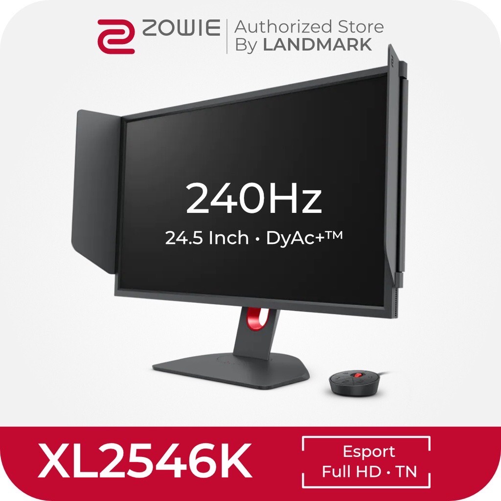 ZOWIE XL2546 240Hz DyAc 24.5" Monitor for e-Sports จอเล่นเกมส์ อีสปอร์ต