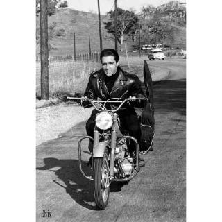 Elvis Presley, โปสเตอร์นักร้องต่างประเทศ AM/EU