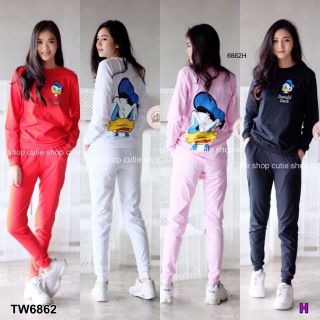 TW6862-Set 2 ชิ้น Donald Duck