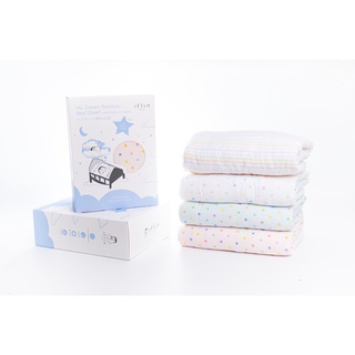 Iflin Baby - My Dream Bamboo Bed Sheet (with built-in topper) ผ้าปูที่นอนใยไผ่ (มีtopperนุ่มๆในตัว)