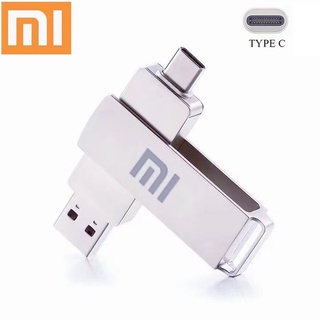 Xiaomi 2 In 1 OTG แฟลชไดรฟ์โลหะ Type-C Micro Dual USB 2TB 1TB ความเร็วสูง