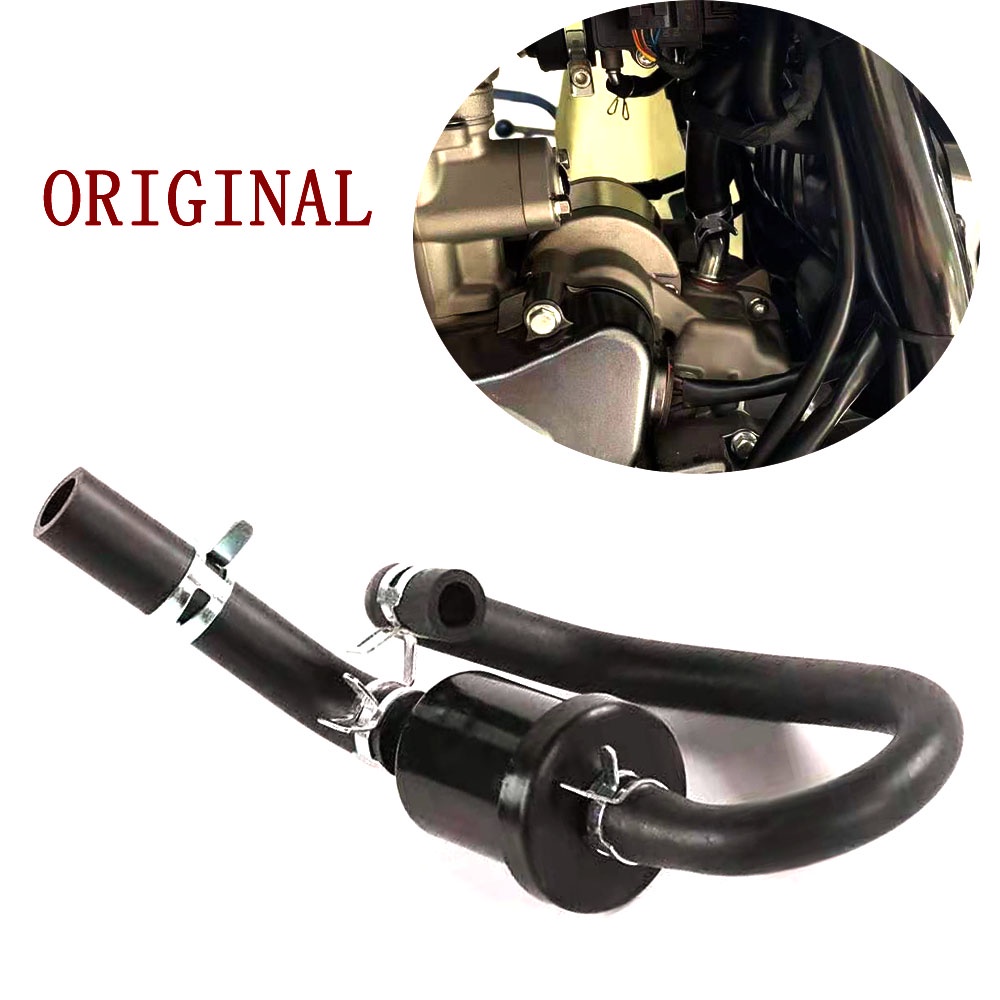 Motorcycle Fit 150G1 150U 150U1 Parts Oil And Gas Separator Engine Exhaust Pipe Oil Water For KIDEN 