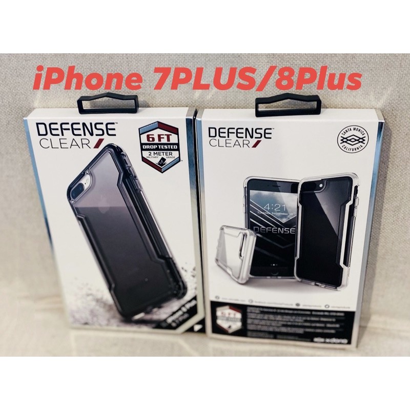 เคสX-Doria Defense Clear (iPhone7Plus/8Plus)