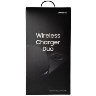 Samsung Fast Wireless Charger Duo EP-N6100 for Note 9 S9 S9+ S8 S8+ ETC - Black