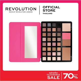 Freedom Makeup London Pro Artist Pad - Studio to Go (Pink)