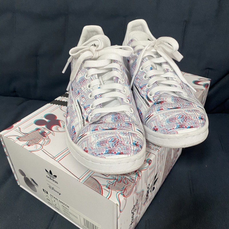 adidas x mickey mouse 7UK (พร้อมแว่น 3D)