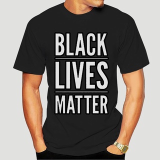 เสื้อยืดผ้าฝ้ายพิมพ์ลายขายดี มาใหม่ เสื้อยืดลําลอง แขนสั้น พิมพ์ลาย Lives Matter s Harajuku สีดํา สไตล์ฮิปฮอป สําหรับผู้