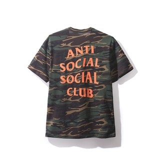 Anti Social Social Club Green Ghost Camo