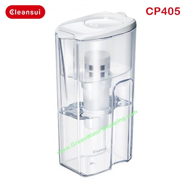 เหยือกกรองน้ำ Mitsubishi Cleansui รุ่น CP405 ความจุ 1.5 ลิตร (ไส้กรอง Super High Grade Filter) ราคา ถูกที่สุด ดีลบีเคเค