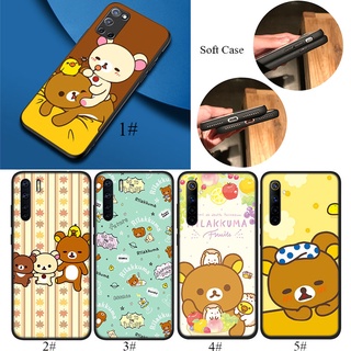 เคสซิลิโคนนิ่ม ลาย Rilakkuma JJ38 สําหรับ Oppo Reno 5 5F 5K Find X3 Neo Pro Lite Plus