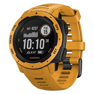 นาฬิกาอัจฉริยะ GARMIN INSTINCT SUNBURST สมาร์ทวอทช์ สมาร์ทวอทช์ กีฬาและฟิตเนส SMARTWATCH GARMIN 010-02064-44 SUNBURST