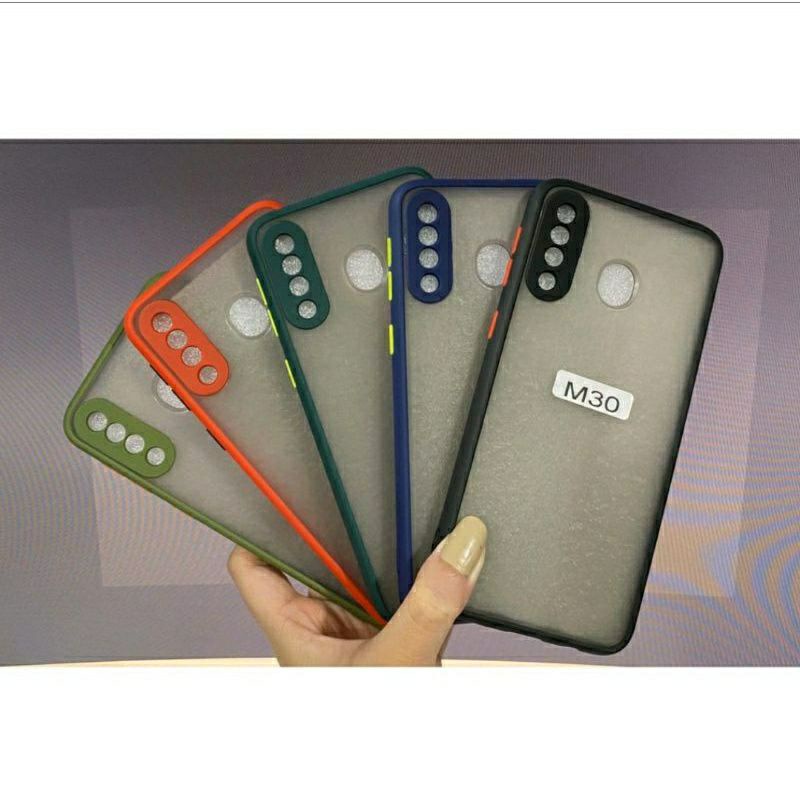 [BS88] เคส Samsung M30 Dove My Choice Casing