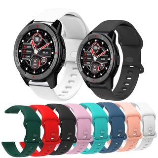 สายนาฬิกาข้อมือซิลิโคน แบบเปลี่ยน สําหรับ Mibro Watch X1 Smart Watch