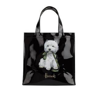 Harrods รุ่น Small Westie Shopper Bag***พร้อมส่ง