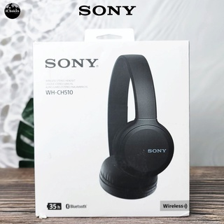 [Sony] Wireless Stereo Headset Bluetooth On-Ear Headphones, Black WH-CH510 โซนี่ หูฟังแบบครอบหู ไร้สาย สีดำ