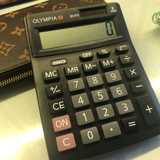 เครื่องคิดเลข Olympia SD-810