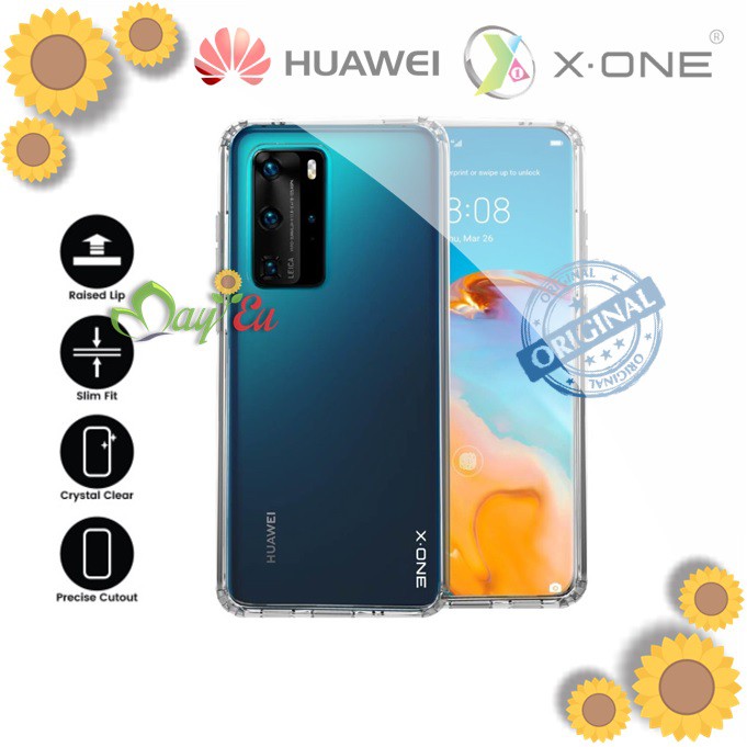 Huawei P40 P40 Pro P40 Pro Plus X-One Liquid Defender Clear TPU Protection Case