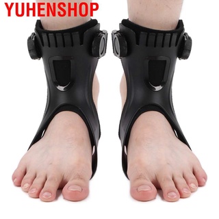 Yuhenshop Drop Foot Brace Orthosis Light Balance for Hemiplegia Stroke Shoes Walking