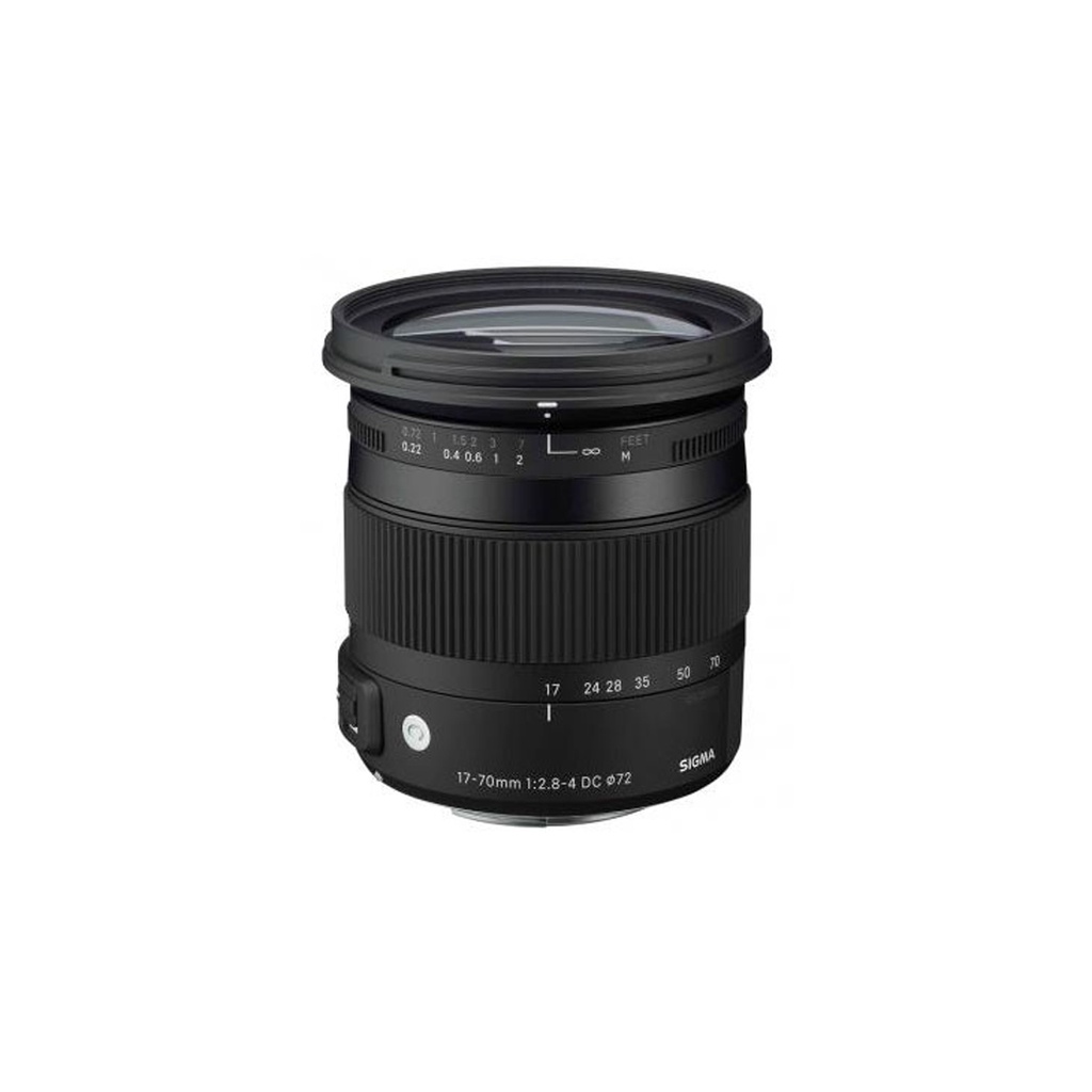 Sigma 17-70mm f/2.8-4.0 DC Macro OS HSM (C) for canon