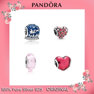 Pandora จี้ชาร์ม DIY ของขวัญวันเกิด สําหรับสุภาพสตรี p825