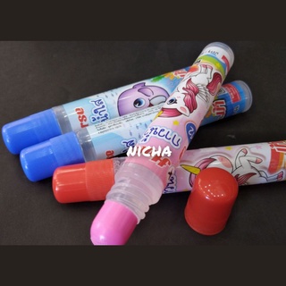 กาวน้ำใส ตราม้า (Horse) H-12 คละสี ขนาด 50 cc.