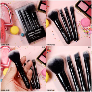 BR191 Sivanna PRO MAKEUP BRUSH SET  เซตแปรงแต่งหน้า