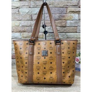 กระเป๋า MCM Shopping tote ของแท้