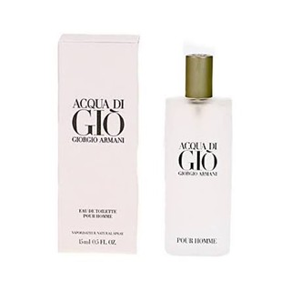 GIORGIO ARMANI Acqua Di Gio For Men Eau de Toilette ขนาดพกพา 15 ml