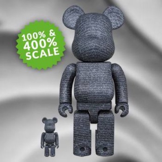 (พร้อมส่ง) BE@RBRICK The British Museum (The Rosetta Stone) 400+100% ของแท้ ‼️