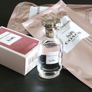 Coach Dreams EDP ขนาดทดลองขวด 4.5 ml หลอดสเปรย์ 1.2 ml