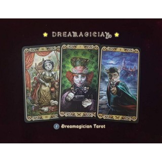 Cattarot ไพ่ยิปซีแท้ลดราคา ไพ่ทาโร่ต์ ไพ่ออราเคิล Tarot Oracle Card Tarot Deck