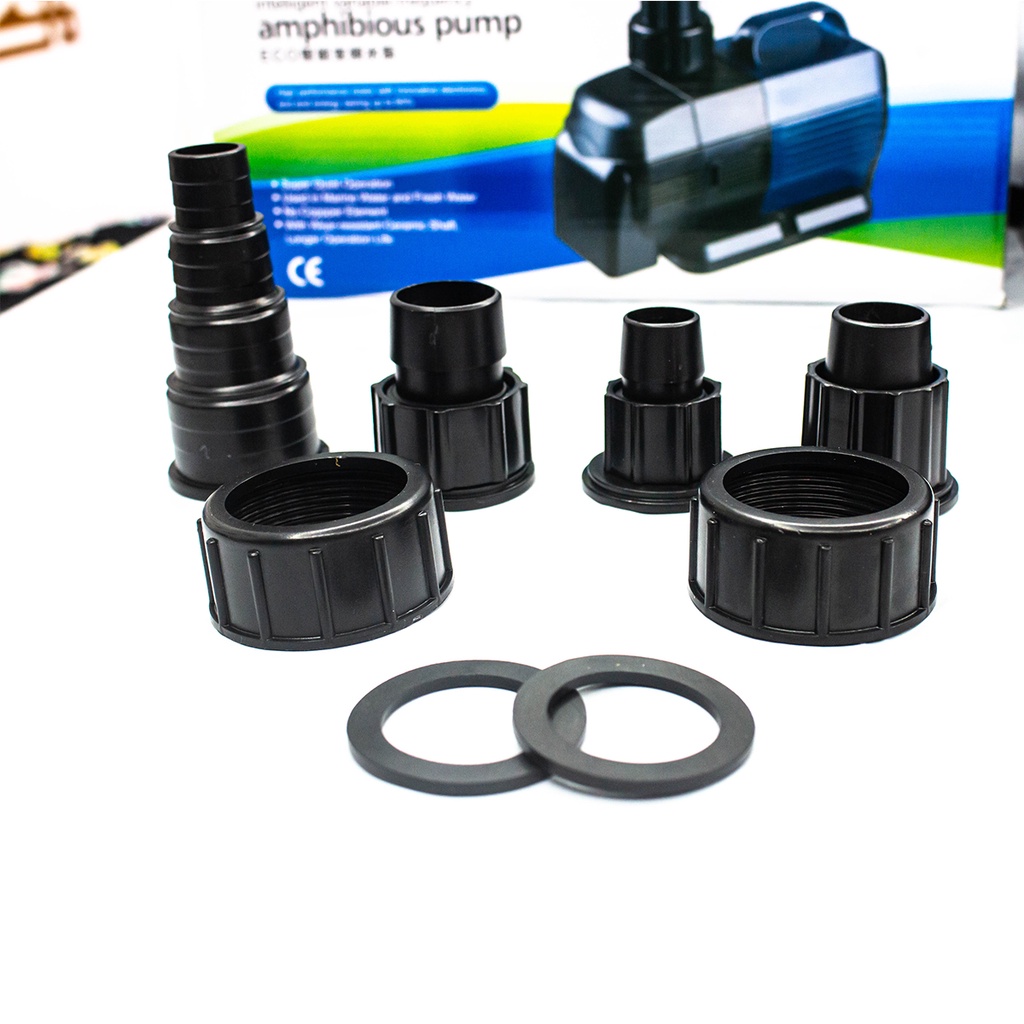 ปั๊มน้ำประหยัดไฟ SOBO BO-4000A ECO Water Pump 25 W ปั๊มน้ำพุ ปั๊มน้ำตก ปั๊มแช่ ปั๊มบ่อปลา BO4000A