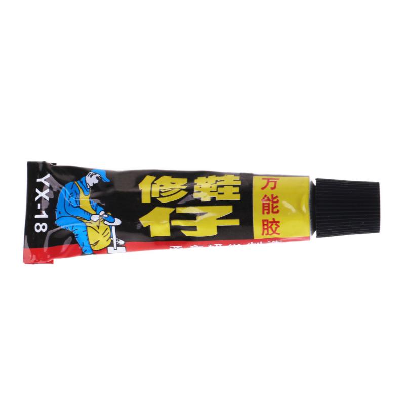 18ml Super Adhesive Repair Glue For Shoe Leather Rubber Canvas Tube Strong Bond