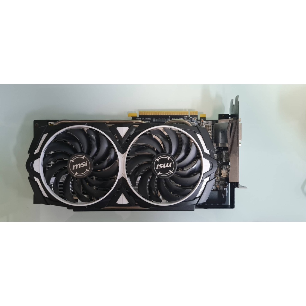 msi rx 590 armor 8g oc มือสอง